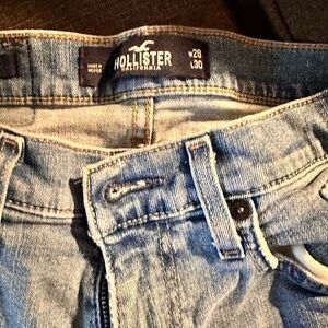 Hollister Light Blue Denim Jeans